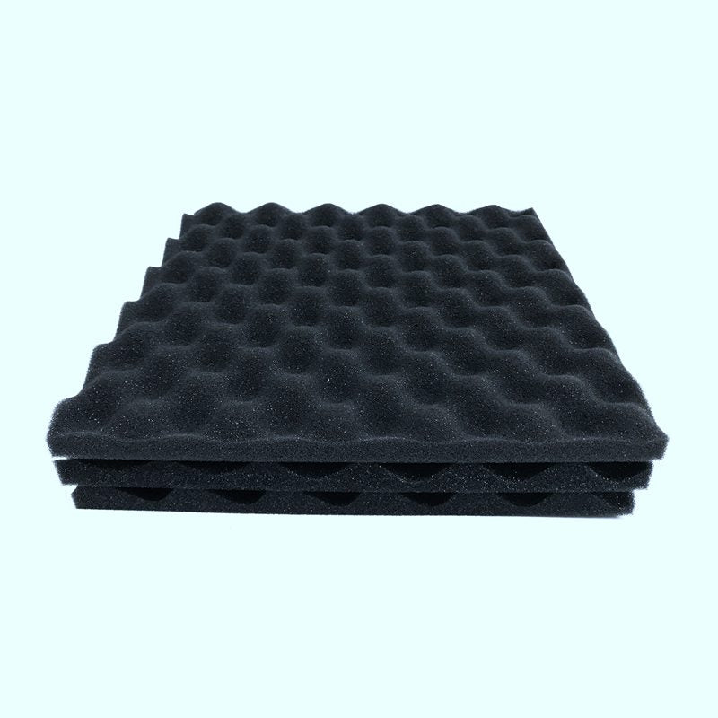 6 Pcs - Acoustic Foam Sound Proof Foam Panels Noise Dampening Foam Studio M