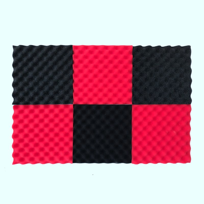 6 Pcs - Acoustic Foam Sound Proof Foam Panels Noise Dampening Foam Studio M