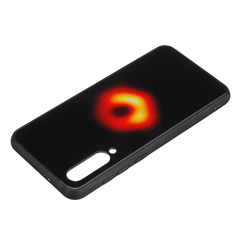 Bakeey Black Holes Collapsar Tempered Glass&Soft TPU Protective Case For Xiaomi Mi 9 SE