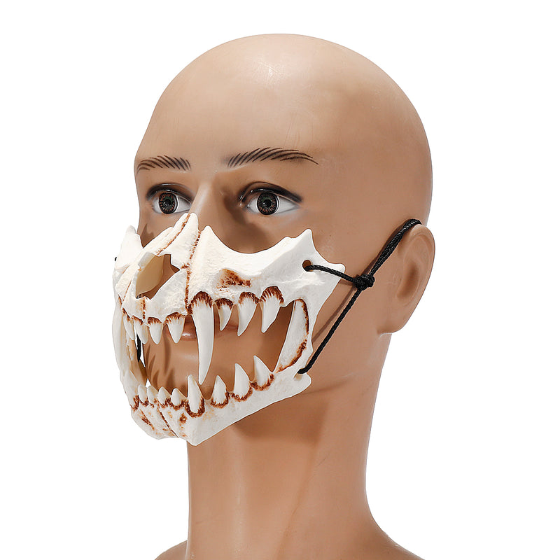 Halloween Resin Mask Animal Theme Party Face Skull Mask Costume Cosplay Party