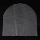 50Pcs Arcs + 50 Pcs Squares Cover Clear Sleeves Record Outer Storage PE Case CD Storage Bag