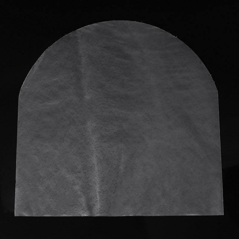 50Pcs Arcs + 50 Pcs Squares Cover Clear Sleeves Record Outer Storage PE Case CD Storage Bag