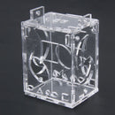 Unique Parrot Bird Cage Feeder Hang Foraging Toys Pet Treat Hunt Macaw Cock Y8H4