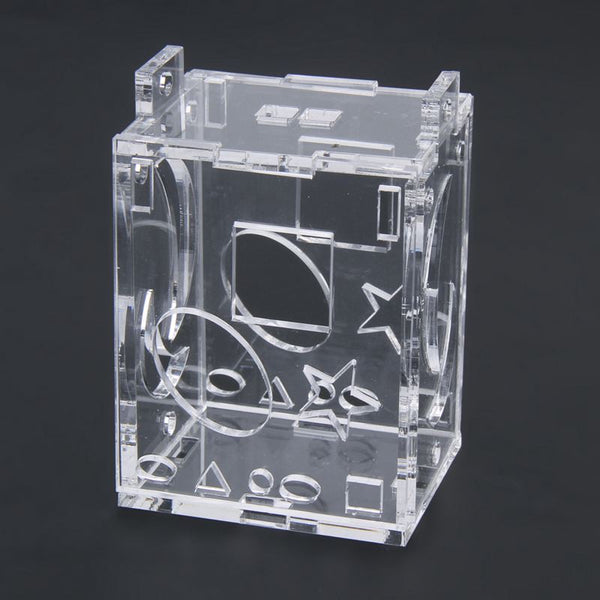 Unique Parrot Bird Cage Feeder Hang Foraging Toys Pet Treat Hunt Macaw Cock Y8H4