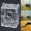 Unique Parrot Bird Cage Feeder Hang Foraging Toys Pet Treat Hunt Macaw Cock Y8H4