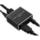 Hdmi audio extractor HDMI to HDMI and Optical TOSLINK SPDIF + 3.5mm Stereo