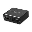 Hdmi audio extractor HDMI to HDMI and Optical TOSLINK SPDIF + 3.5mm Stereo