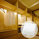 1pcs/set 7 LED Universal Induction Sensor Lamp Cabinet Cupboard Hinge Wardr