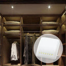 1pcs/set 7 LED Universal Induction Sensor Lamp Cabinet Cupboard Hinge Wardr