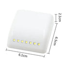 1pcs/set 7 LED Universal Induction Sensor Lamp Cabinet Cupboard Hinge Wardr