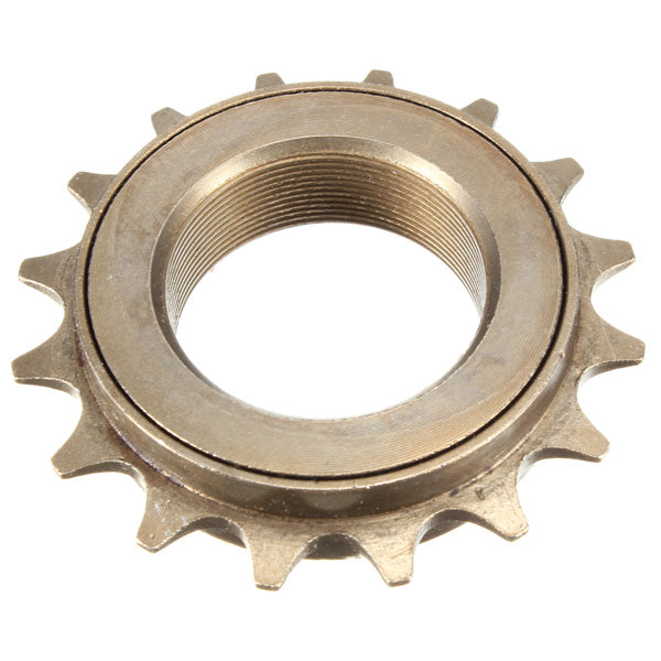 BMX Bike Bicycle 16T Tooth Single Speed Freewheel Sprocket Brown