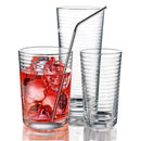 Set of 8 Stainless Steel Straws FDA-Approved Ultra Long 10.5 inch Drinking