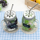 Set of 8 Stainless Steel Straws FDA-Approved Ultra Long 10.5 inch Drinking