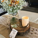 200pcs Rustic Wooden Love Heart Wedding Table Scatter Decoration Crafts Chi