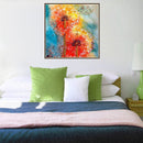 5D DIY Diamond Embroidery Beautiful Colored Dandelion Diamond Painting Cros K5V3