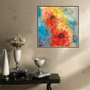 5D DIY Diamond Embroidery Beautiful Colored Dandelion Diamond Painting Cros K5V3