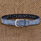 woman belts Star geometric rivet pin buckle PU belt for women fashion top q X3J8