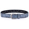 woman belts Star geometric rivet pin buckle PU belt for women fashion top q X3J8