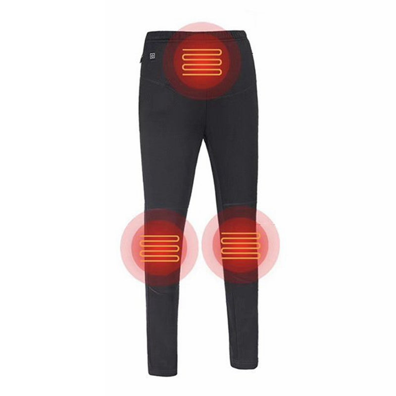Winter Smart Heating Pants Electrical Heating Graphene Carbon Fiber Hiking Heating Thickened Heated