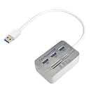 3.0 usb hub and Card Reader COMBO high speed hab with MS/SD/M2/TF and with  K1G9