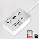3.0 usb hub and Card Reader COMBO high speed hab with MS/SD/M2/TF and with  K1G9