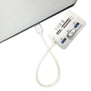 3.0 usb hub and Card Reader COMBO high speed hab with MS/SD/M2/TF and with  K1G9