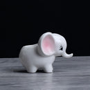 Animals Shape Ceramic Flower Pot Elephant Succulent Planter Cactus Succulen L3F7