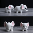 Animals Shape Ceramic Flower Pot Elephant Succulent Planter Cactus Succulen