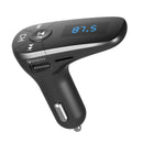 Car MP3 Player Bluetooth Car FM Transmitter QC.30 Fast Charge Universal Car C8U7