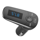 Car MP3 Player Bluetooth Car FM Transmitter QC.30 Fast Charge Universal Car C8U7