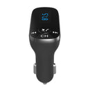 Car MP3 Player Bluetooth Car FM Transmitter QC.30 Fast Charge Universal Car C8U7