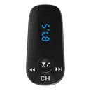 Car MP3 Player Bluetooth Car FM Transmitter QC.30 Fast Charge Universal Car C8U7