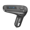 Car MP3 Player Bluetooth Car FM Transmitter QC.30 Fast Charge Universal Car C8U7
