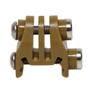 20mm Tactical Mount Sport Camera Adapter Kit for GoPro SJCAM Action Cameras Hunting Camera Holder