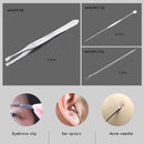 15 in 1 Manicure set Professional nail clipper Finger Plier Nails art Beaut C7W8