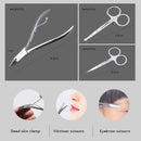 15 in 1 Manicure set Professional nail clipper Finger Plier Nails art Beaut C7W8