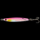 7pcs Jigs Fishing Lures Sea Metal Crankbaits Fish Tackle 7cm 21g