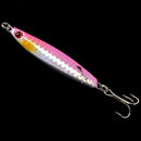 7pcs Jigs Fishing Lures Sea Metal Crankbaits Fish Tackle 7cm 21g