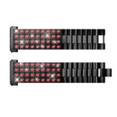 Rhinestone Aluminum Alloy Replacement Buckle Watch Band Wrist Strap Women f A9U2