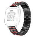 Rhinestone Aluminum Alloy Replacement Buckle Watch Band Wrist Strap Women f A9U2