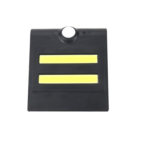 Solar Power PIR Motion Sensor COB LED Light Outdoor Garden IP65 Security Wall Light