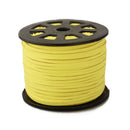 3MM width 91m smooth suede Artificial suede lace rope handmade rope jewelry K8E5