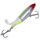 Whopper Popper Topwater Fishing Lure 13g 9cm Artificial Bait Hard Fishing P E3L7