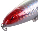 Whopper Popper Topwater Fishing Lure 13g 9cm Artificial Bait Hard Fishing P E3L7