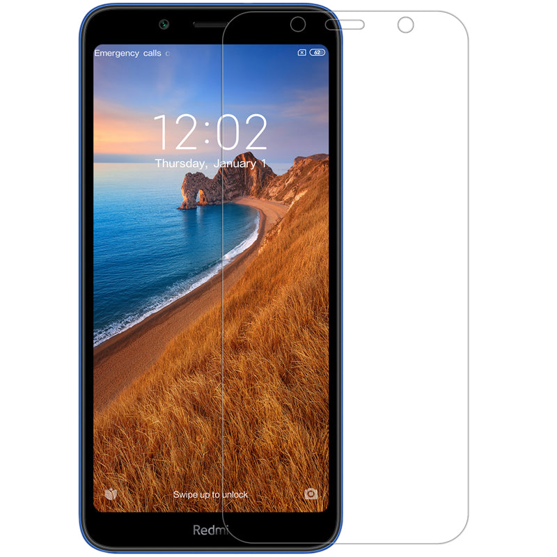 NILLKIN Matte Anti-reflective Anti-scratch PET Screen Protector for Xiaomi Redmi 7A