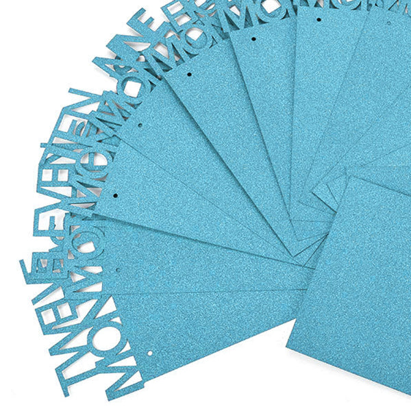 1-12 Month Baby Photo Frame Kids Birthday Gift Home Decorations Hanging Pho