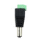 20PCS 5.5*2.1mm DC Power Male Plug Jack Adapter Connector for CCTV LED 5050 3528 5630 Strip Light