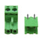 5pcs 5.08mm Pitch 2Pin Plug in Screw PCB Dupont Cable Terminal Block Connector Right Angle