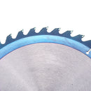 Drillpro 250mm HSS Blue Nano Coating Saw Blade 40 Teeth Wood Grinder Wheel Disc for Woodworking