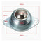 1PCS bullseye universal wheel steel bead wheel stainless steel steering whe U3G1